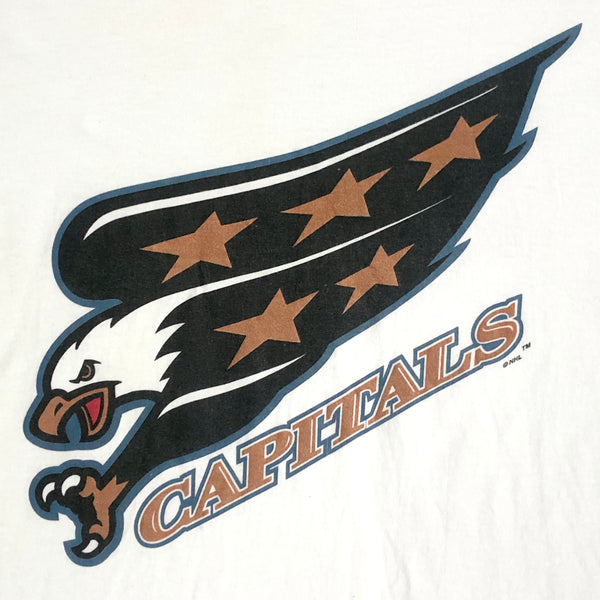 Vintage NHL Washington Capitals Salem Sportswear T-Shirt (XL)