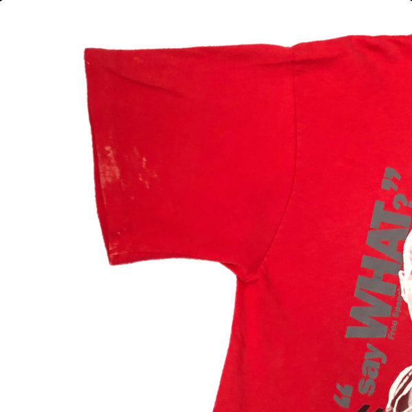Vintage NBA Charles Barkley Nike "Say What? Free Speech" T-Shirt (L)