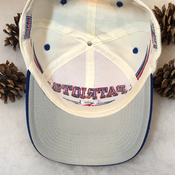 Vintage NFL New England Patriots Logo Athletic Diamond Snapback Hat