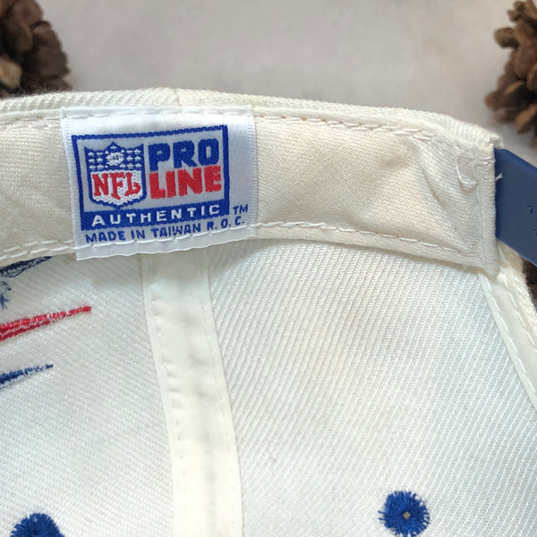 Vintage NFL New England Patriots Logo Athletic Diamond Snapback Hat