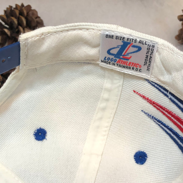 Vintage NFL New England Patriots Logo Athletic Diamond Snapback Hat