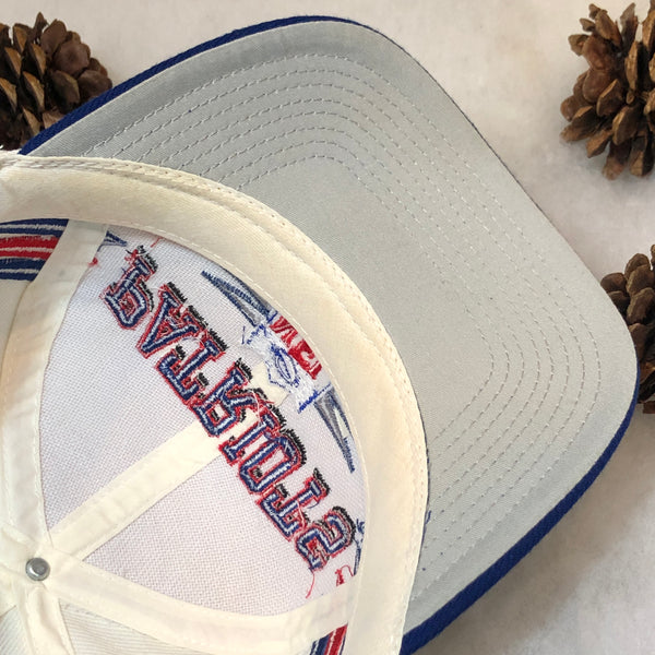 Vintage NFL New England Patriots Logo Athletic Diamond Snapback Hat