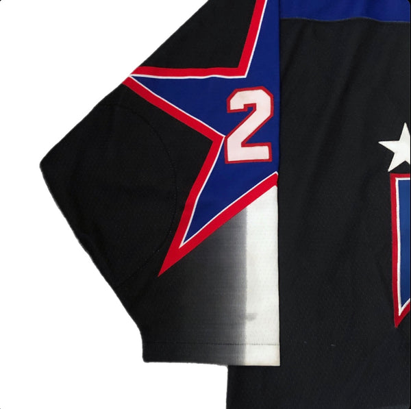 Vintage 1998 IHL All-Star Game Eastern Conference Kerry Huffman Grand Rapids Griffins Jersey (Size 56)