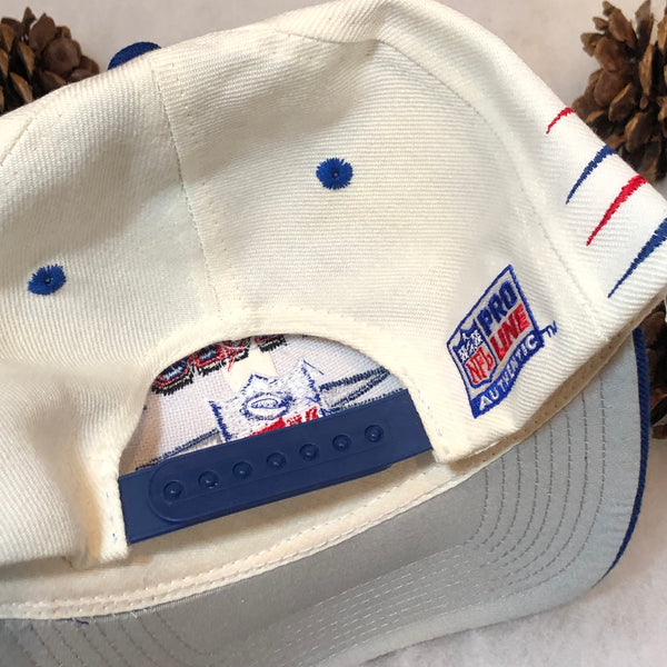 Vintage NFL New England Patriots Logo Athletic Diamond Snapback Hat