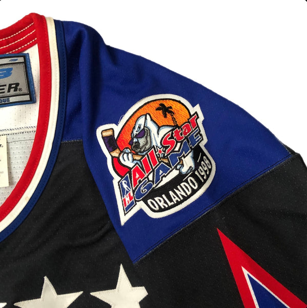 Vintage 1998 IHL All-Star Game Eastern Conference Kerry Huffman Grand Rapids Griffins Jersey (Size 56)