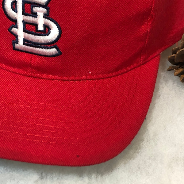 Vintage MLB St. Louis Cardinals American Needle Blockhead Wool Snapback Hat
