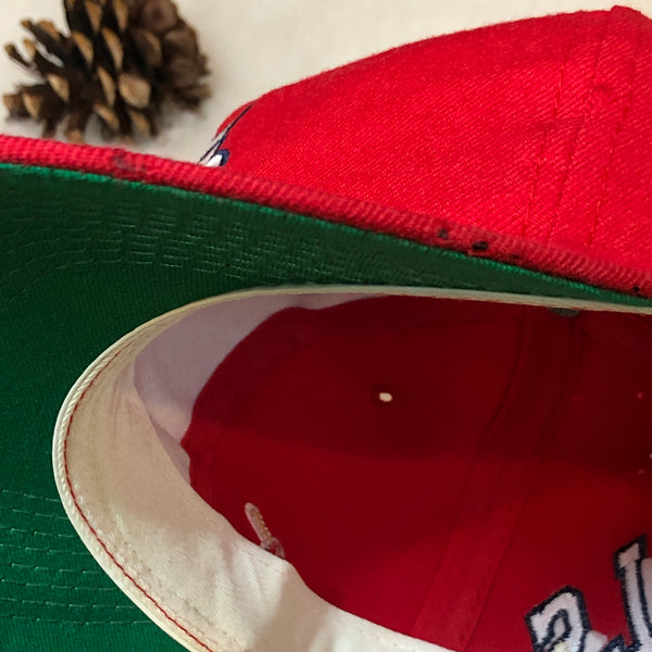 Vintage MLB St. Louis Cardinals American Needle Blockhead Wool Snapback Hat