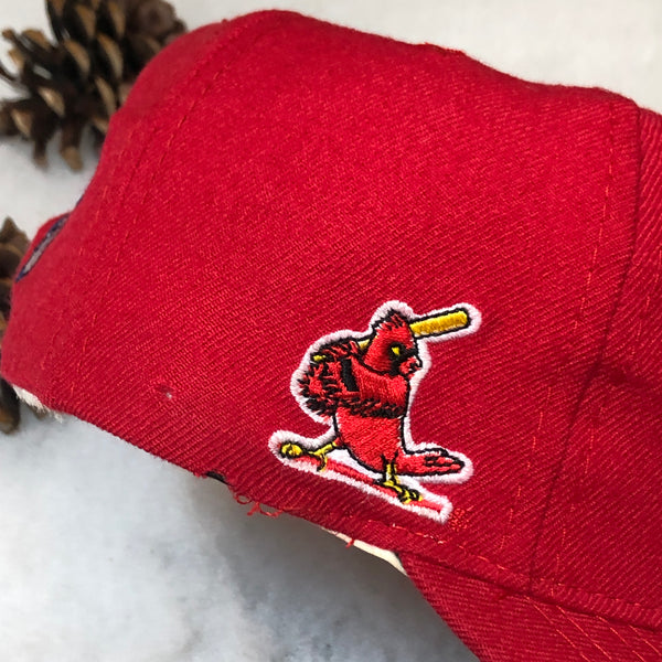 Vintage MLB St. Louis Cardinals American Needle Blockhead Wool Snapback Hat