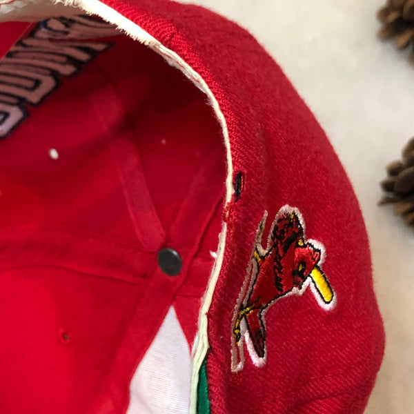 Vintage MLB St. Louis Cardinals American Needle Blockhead Wool Snapback Hat