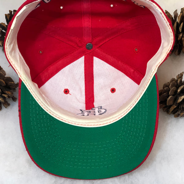 Vintage MLB St. Louis Cardinals American Needle Blockhead Wool Snapback Hat