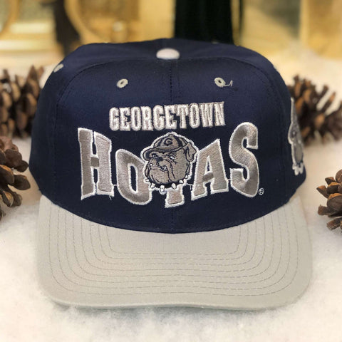 Vintage NCAA Georgetown Hoyas The G Cap Twill Snapback Hat