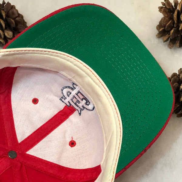 Vintage MLB St. Louis Cardinals American Needle Blockhead Wool Snapback Hat