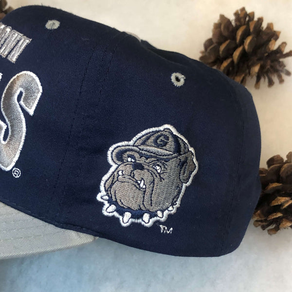 Vintage NCAA Georgetown Hoyas The G Cap Twill Snapback Hat