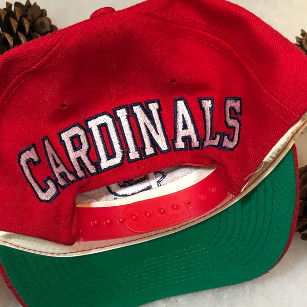 Vintage MLB St. Louis Cardinals American Needle Blockhead Wool Snapback Hat