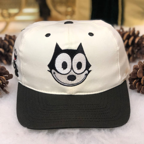 Vintage Felix The Cat American Needle Blockhead Twill Snapback Hat