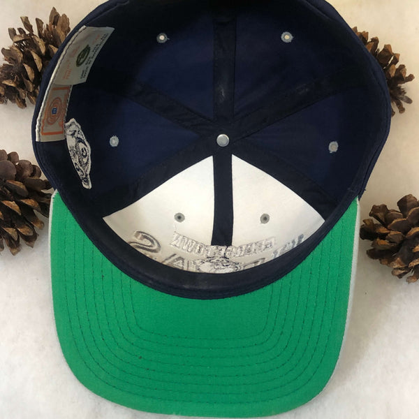Vintage NCAA Georgetown Hoyas The G Cap Twill Snapback Hat