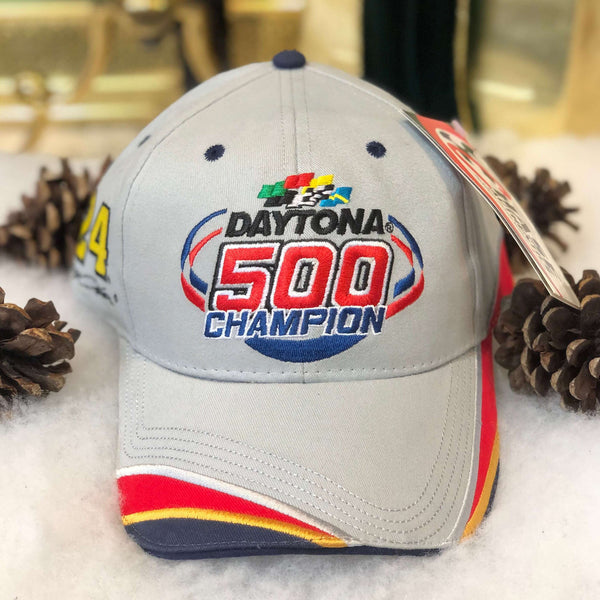 2005 NASCAR Daytona 500 Champion Jeff Gordon Deadstock NWT Strapback Hat