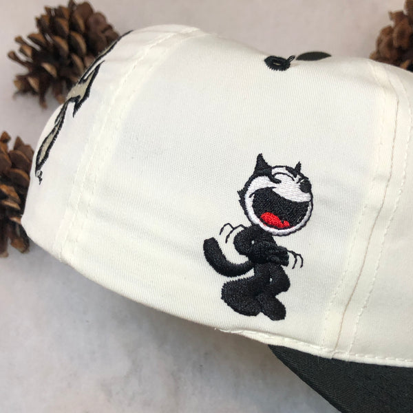 Vintage Felix The Cat American Needle Blockhead Twill Snapback Hat