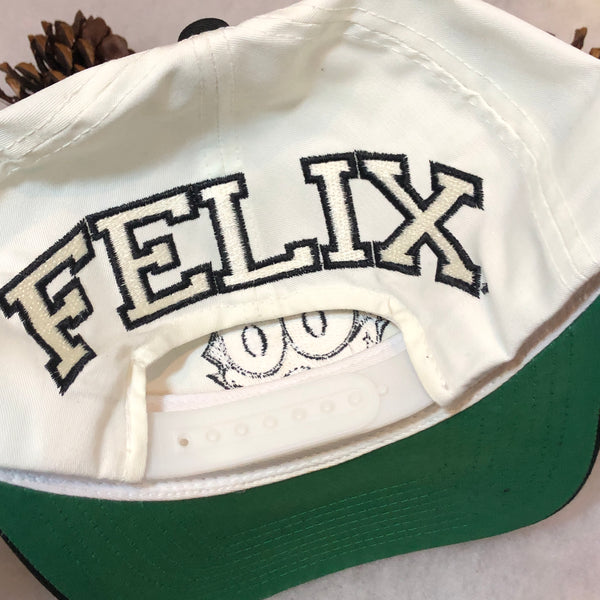 Vintage Felix The Cat American Needle Blockhead Twill Snapback Hat