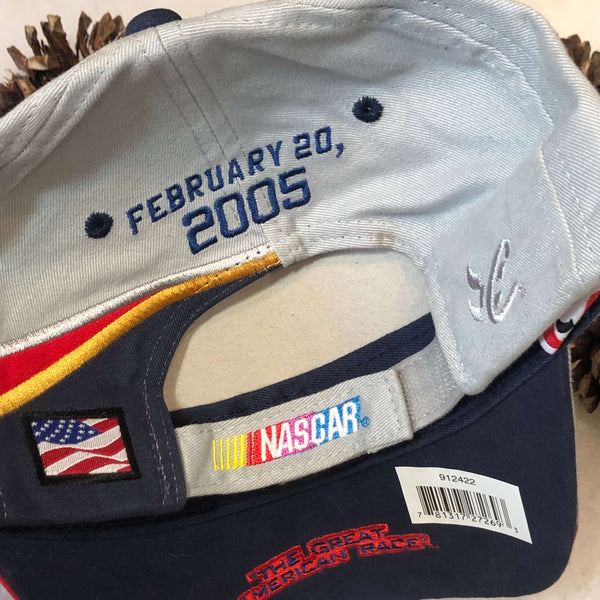 2005 NASCAR Daytona 500 Champion Jeff Gordon Deadstock NWT Strapback Hat
