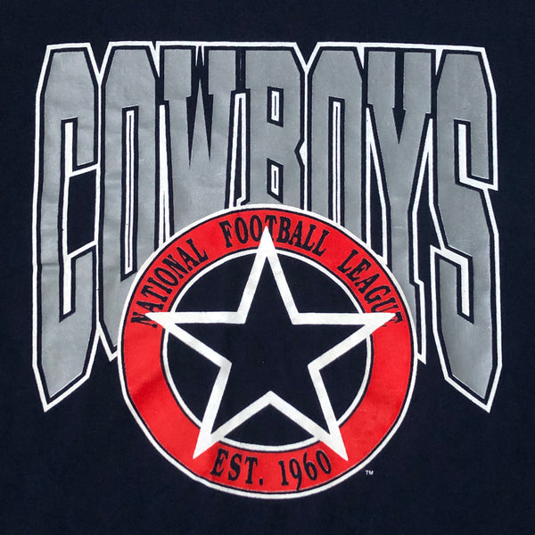 Vintage NFL Dallas Cowboys Trench T-Shirt (L)