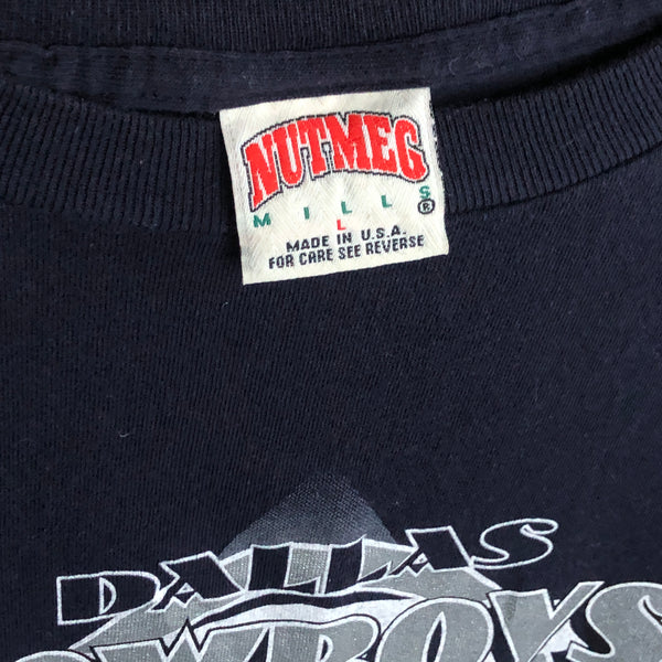 Vintage NFL Dallas Cowboys Emmitt Smith Nutmeg Mills T-Shirt (L)