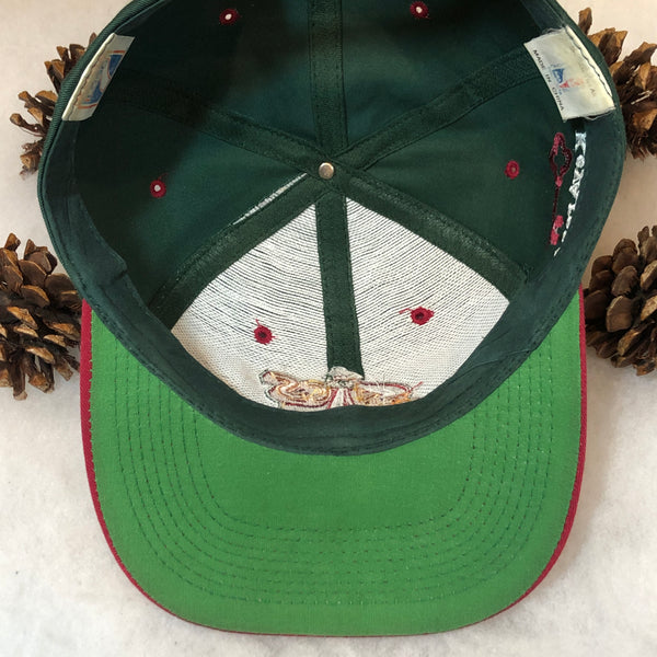 Vintage NBA Seattle Supersonics Logo 7 Twill Snapback Hat