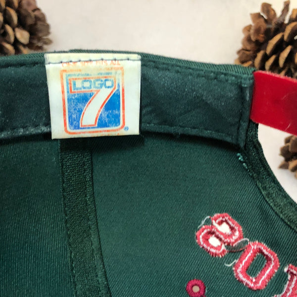 Vintage NBA Seattle Supersonics Logo 7 Twill Snapback Hat
