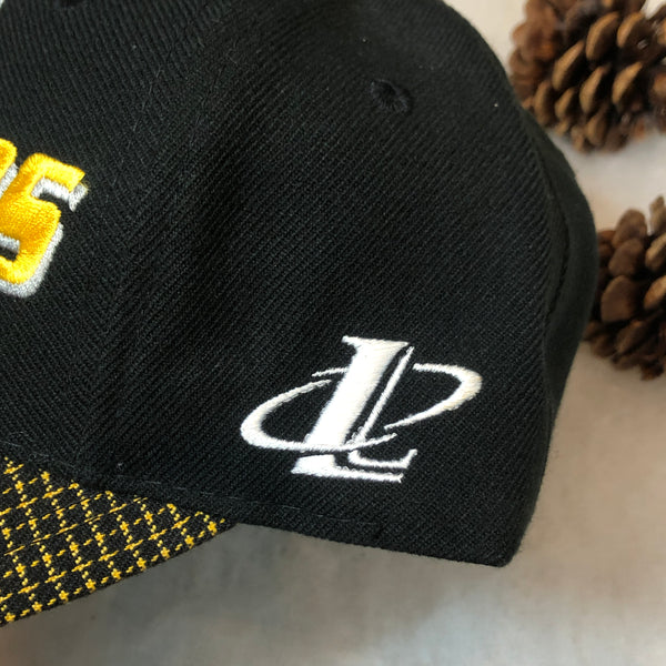 Vintage Deadstock NWOT NFL Pittsburgh Steelers Logo Athletic Wool Strapback Hat