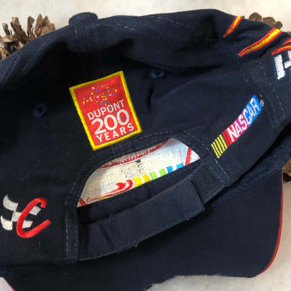 Vintage NASCAR Jeff Gordon DuPont Motorsports 200 Years Flames Strapback Hat