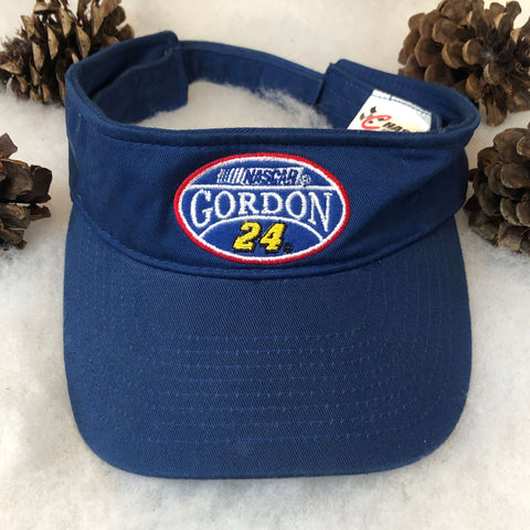 Vintage NASCAR Jeff Gordon Racing Visor Hat