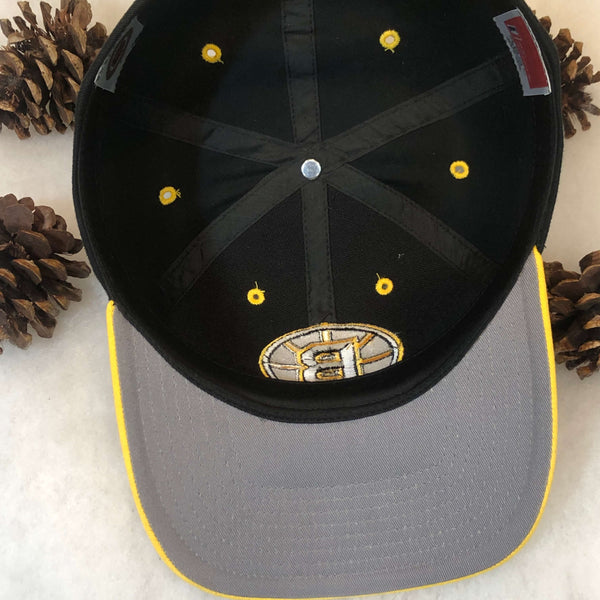Vintage NHL Boston Bruins Twins Enterprise Snapback Hat