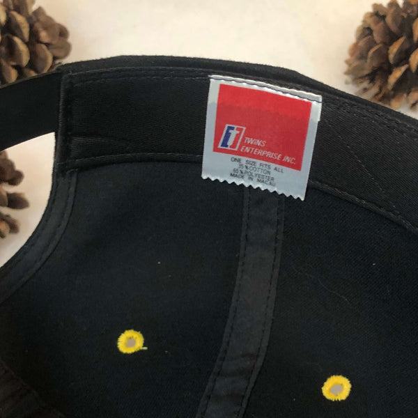 Vintage NHL Boston Bruins Twins Enterprise Snapback Hat