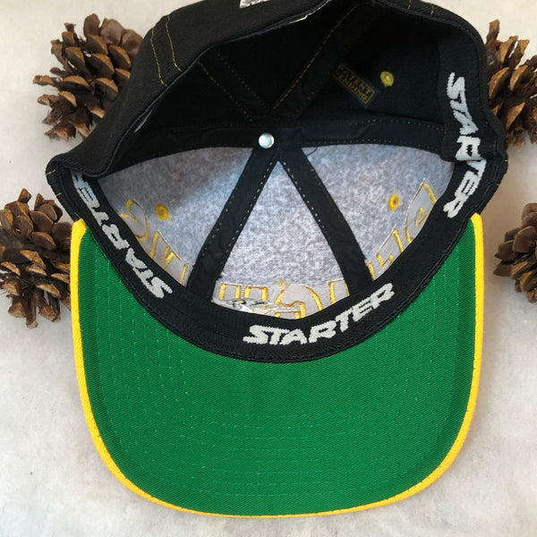 Vintage Deadstock NWOT NHL Pittsburgh Penguins Starter Starfit Wool Stretch Fit Hat