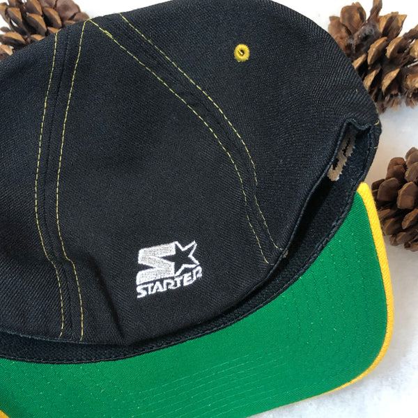 Vintage Deadstock NWOT NHL Pittsburgh Penguins Starter Starfit Wool Stretch Fit Hat