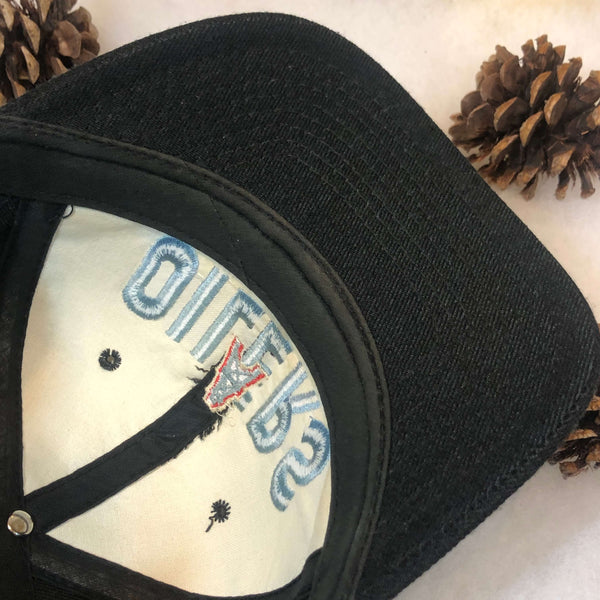 Vintage NFL Houston Oilers Drew Pearson YoungAn Wool Snapback Hat