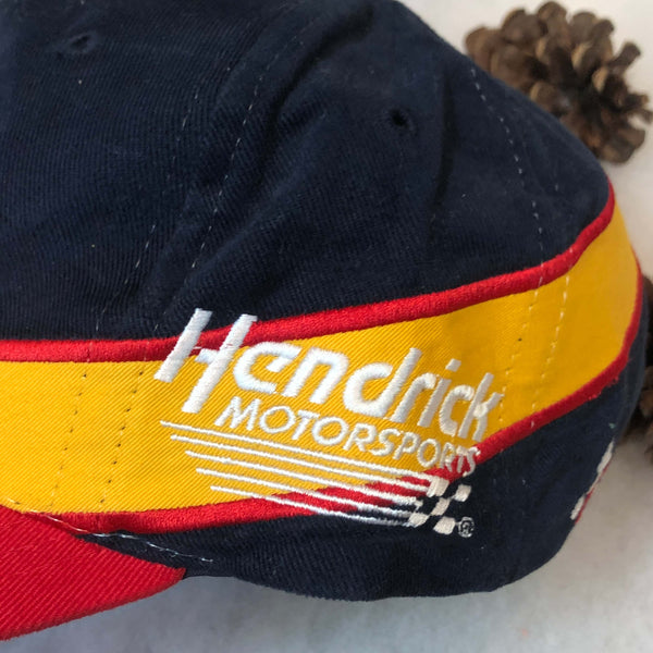 Vintage NASCAR Jeff Gordon DuPont Automotive Finishes Racing Snapback Hat