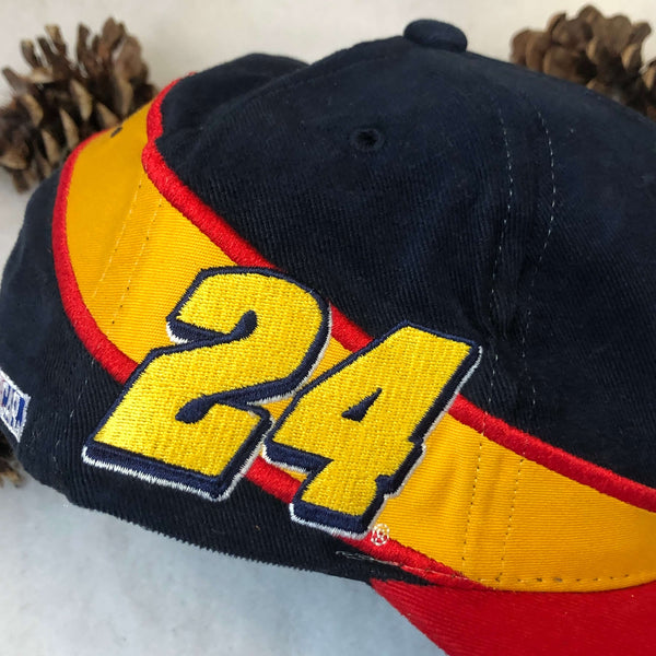 Vintage NASCAR Jeff Gordon DuPont Automotive Finishes Racing Snapback Hat