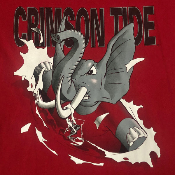 Vintage NCAA Alabama Crimson Tide Breakthrough T-Shirt (XL)