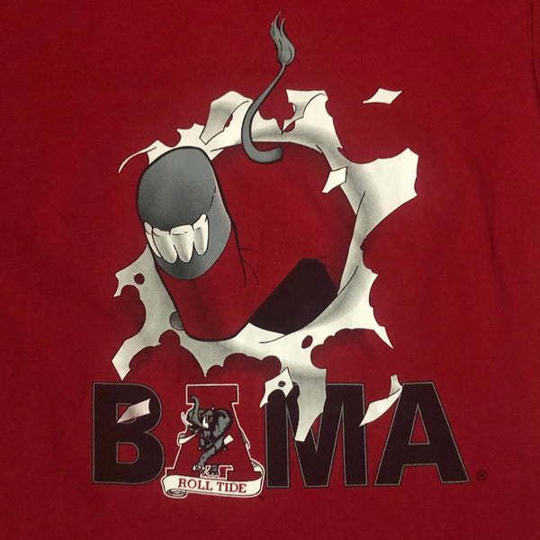 Vintage NCAA Alabama Crimson Tide Breakthrough T-Shirt (XL)