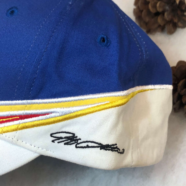 Vintage NASCAR Jeff Gordon DuPont Motorsports Racing Strapback Hat