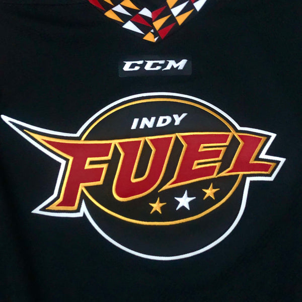 ECHL Indy Fuel CCM Hockey Jersey