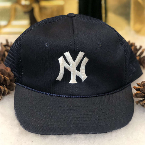 Vintage Deadstock NWOT MLB New York Yankees Twins Enterprise Trucker Hat