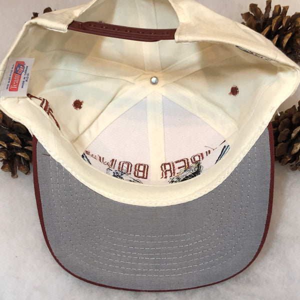 Vintage Deadstock NWOT NFL Super Bowl XXX Pittsburgh Steelers Dallas Cowboys Logo Athletic Twill Snapback Hat