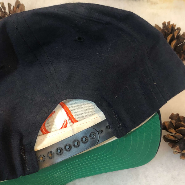 Vintage NFL Chicago Bears New Era Wool Snapback Hat