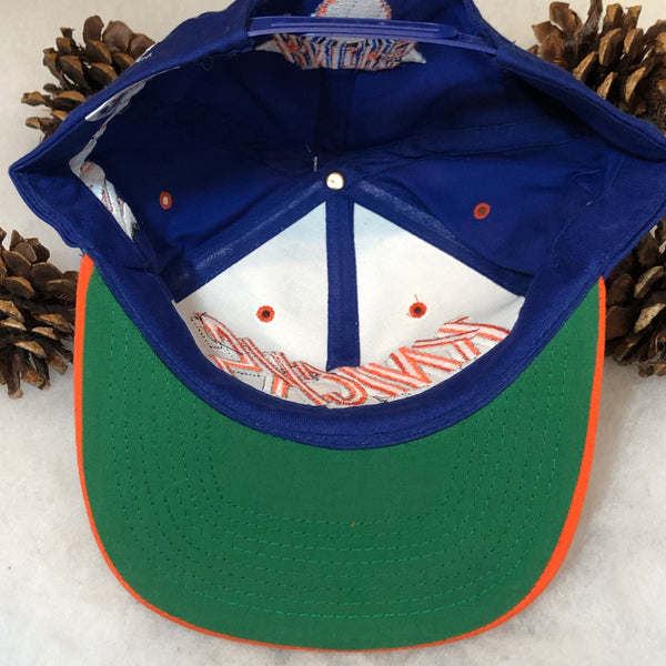 Vintage Deadstock NWOT NBA New York Knicks AJD Twill Snapback Hat