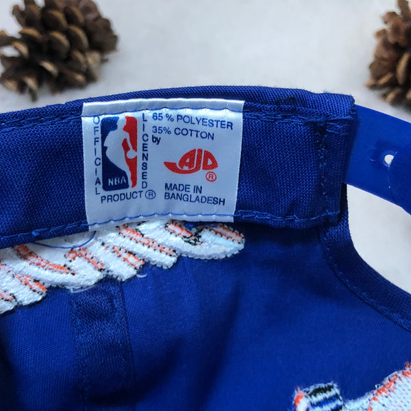 Vintage Deadstock NWOT NBA New York Knicks AJD Twill Snapback Hat