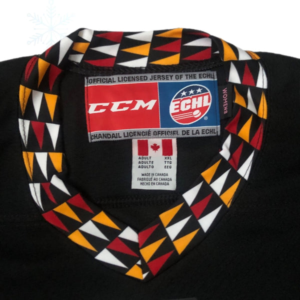 ECHL Indy Fuel CCM Hockey Jersey