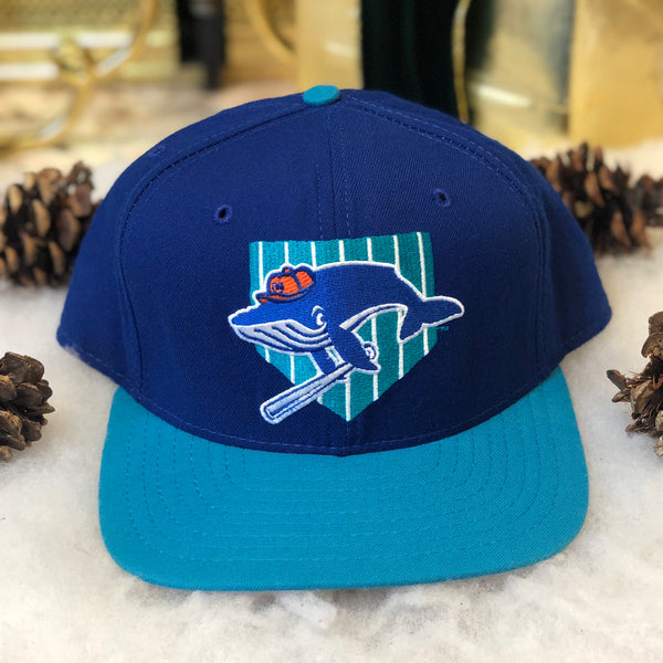 Vintage Lahaina Whalers Hawaii Winter Baseball New Era Wool Snapback Hat