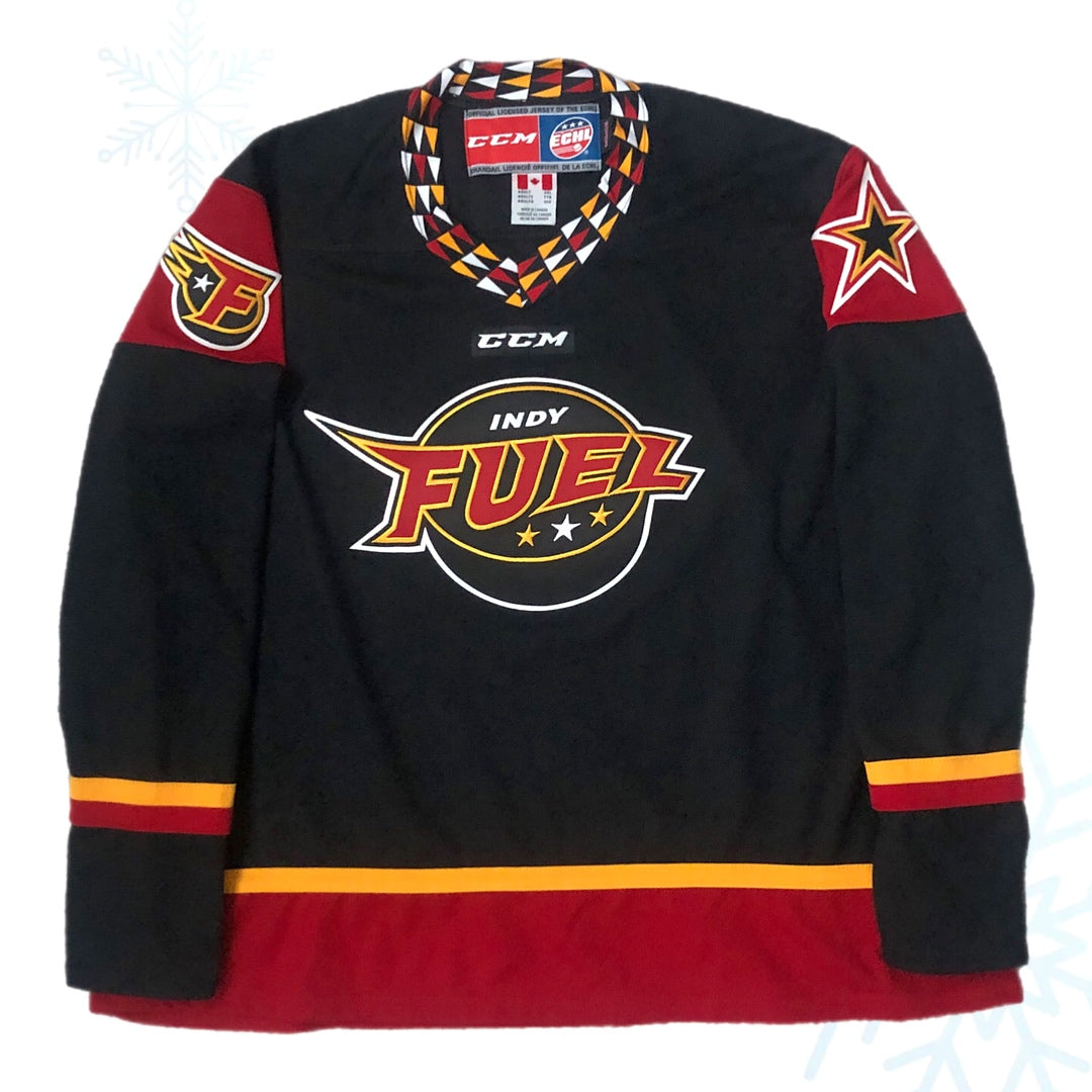 ECHL Indy Fuel CCM Hockey Jersey